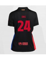 Barcelona Eric Garcia #24 Venkovní Dres pro Dámské 2024-25 Krátký Rukáv